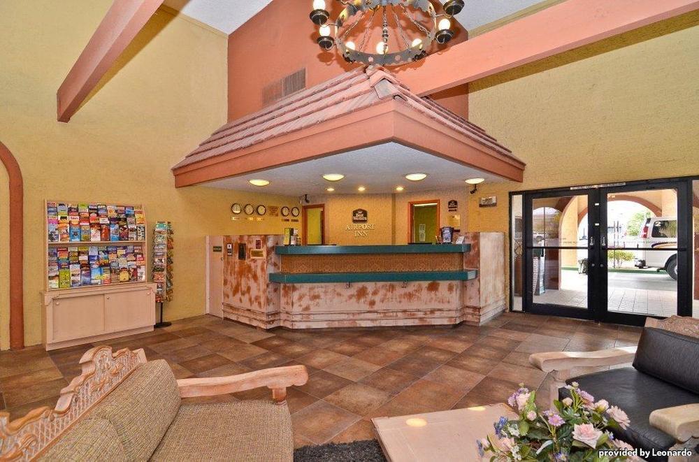 Best Western Airport Inn Phoenix Interior foto