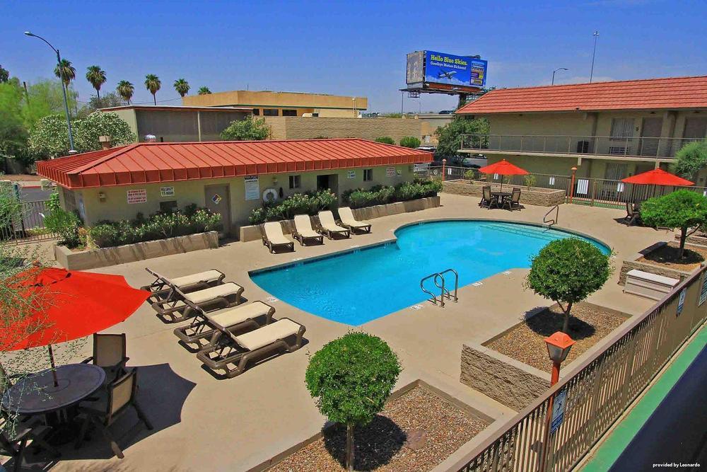 Best Western Airport Inn Phoenix Einrichtungen foto