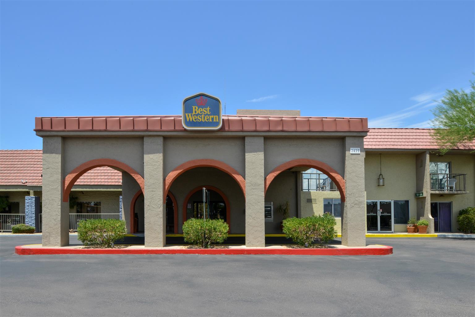 Best Western Airport Inn Phoenix Exterior foto