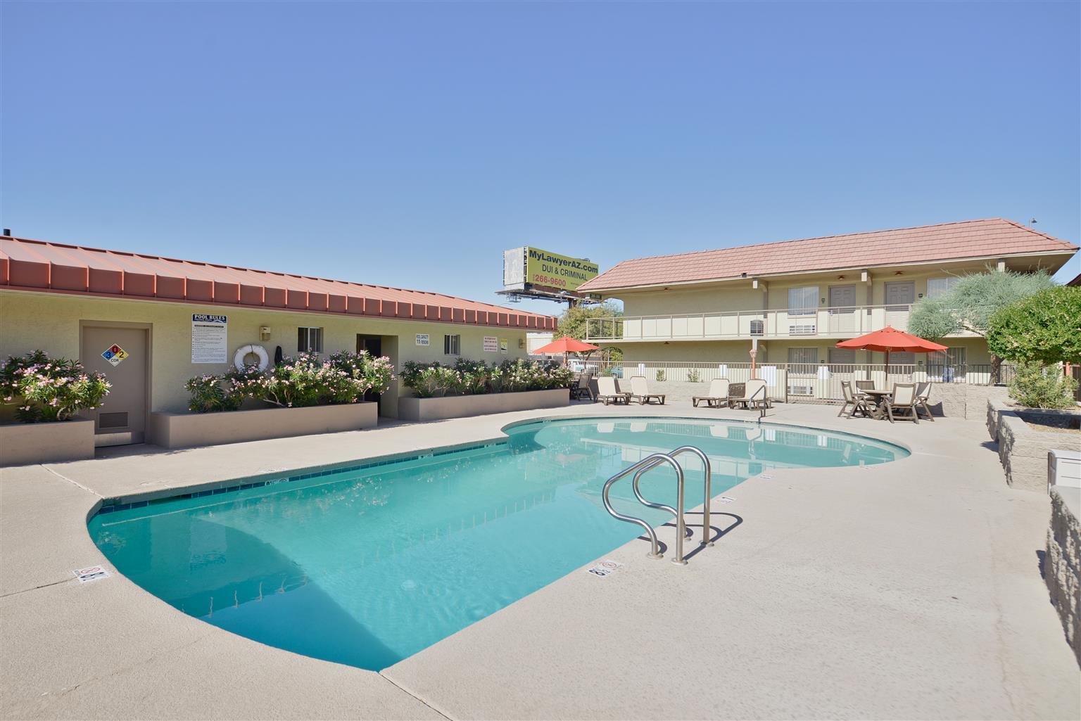 Best Western Airport Inn Phoenix Exterior foto