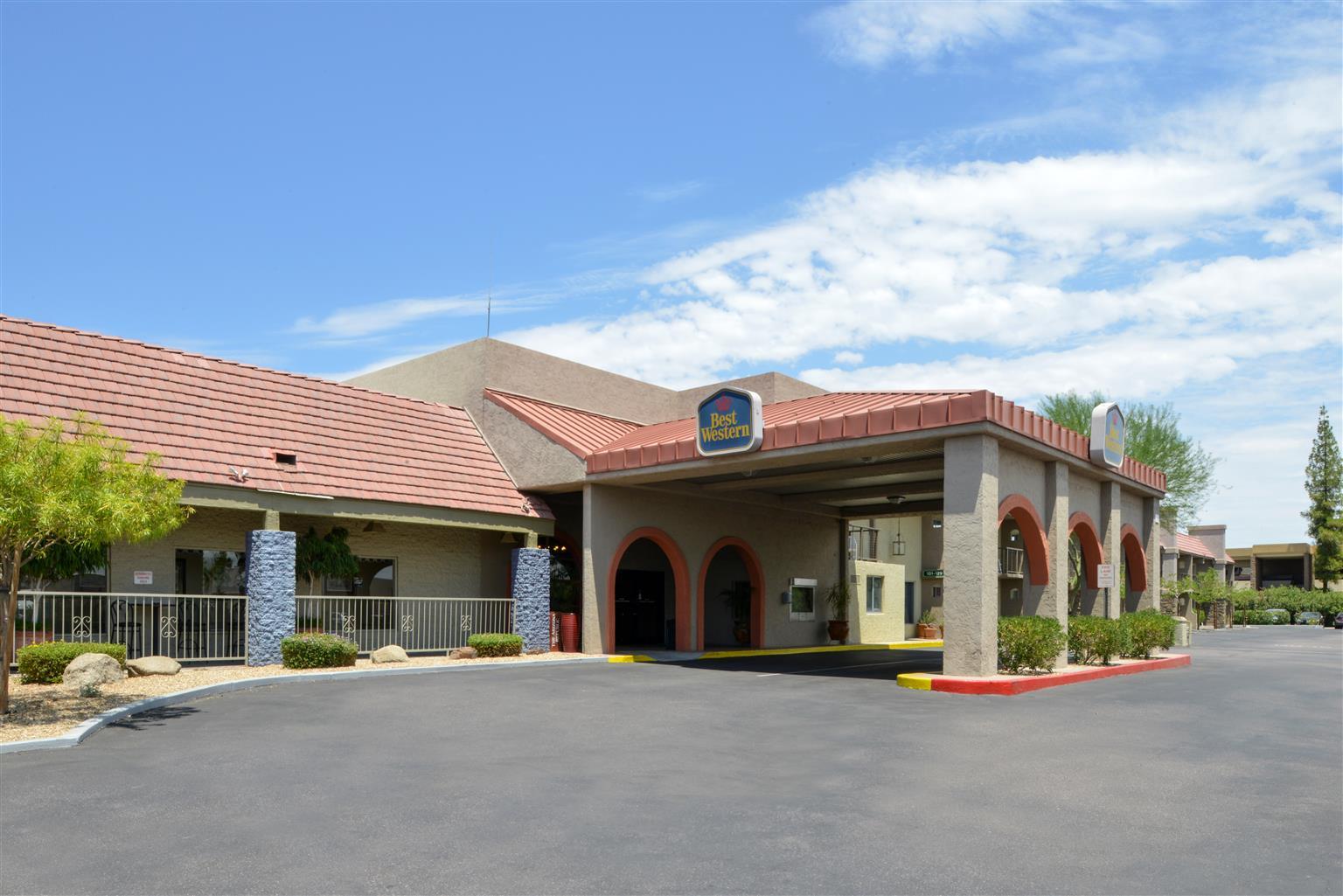 Best Western Airport Inn Phoenix Exterior foto