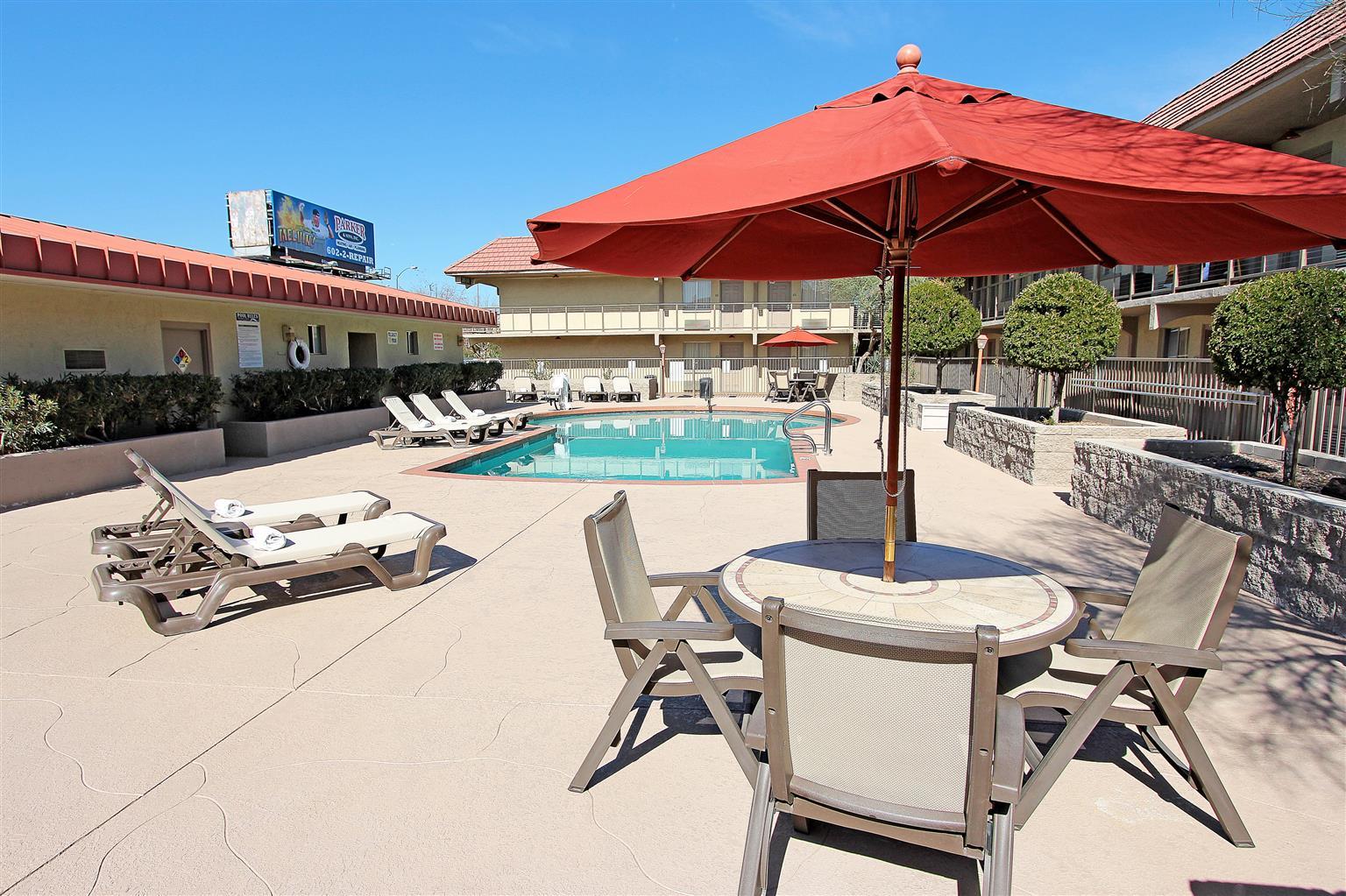 Best Western Airport Inn Phoenix Exterior foto